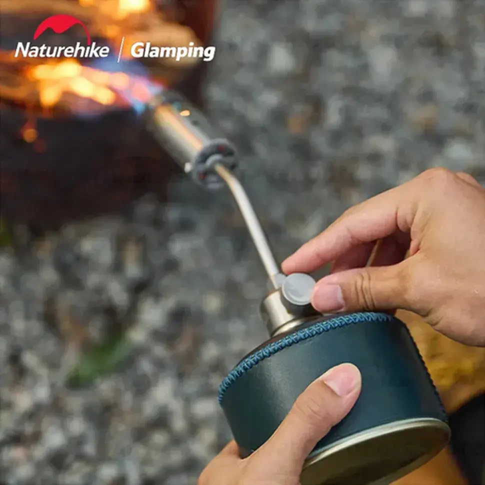 Чохол для газового балона Naturehike 230 г NH20PJ084, темно-синій - фото 3