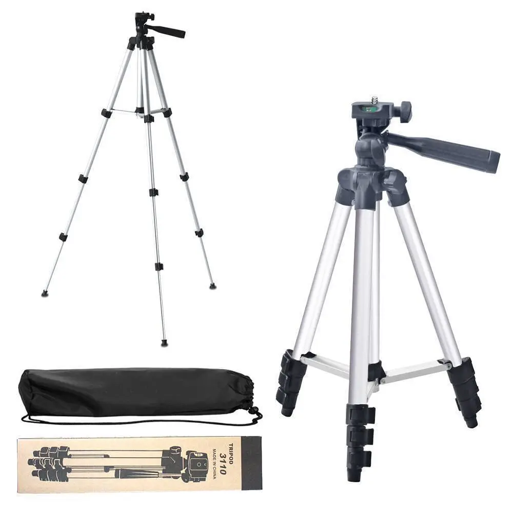 Штатив для камери та телефону 3110 Тринога для фотоапарата Трипод Tripod - фото 2