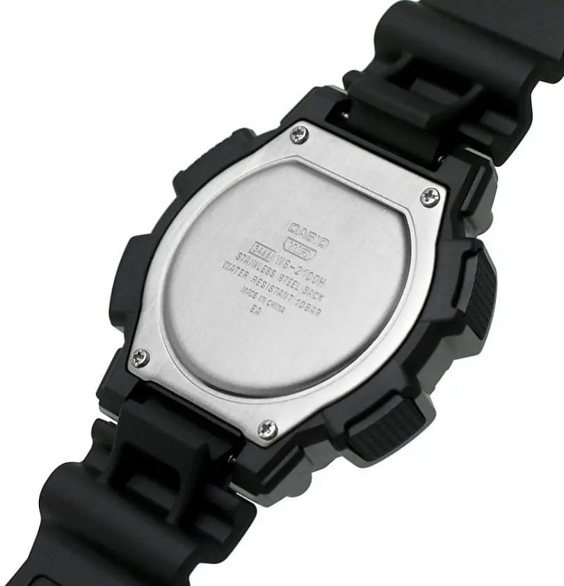 Годинник Casio WS-2100H-1A - фото 5