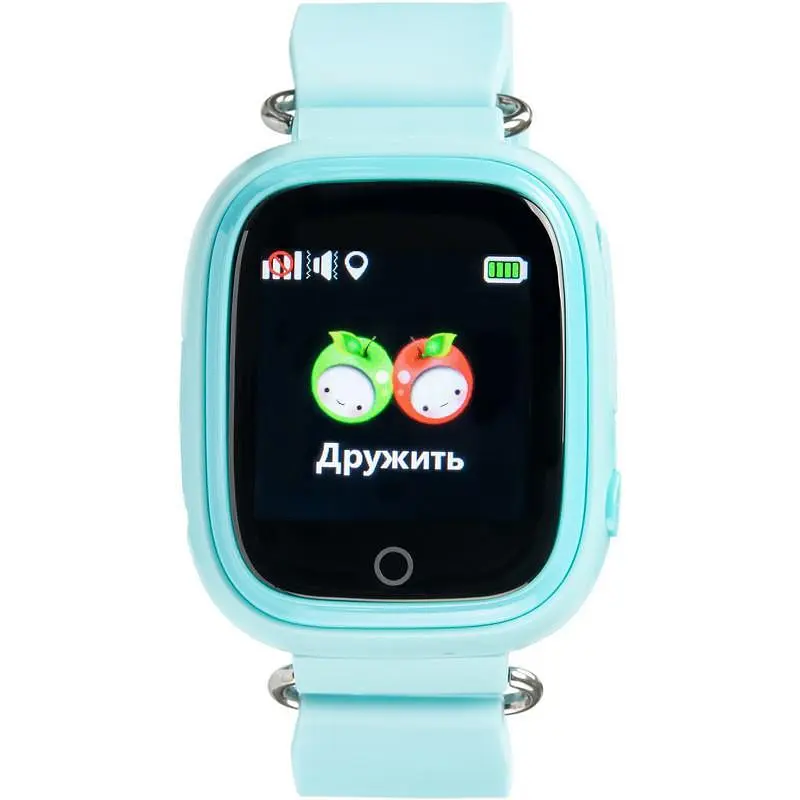 Дитячі розумні годинник з GPS трекером Gelius Pro GP-PK003 Blue - фото 6