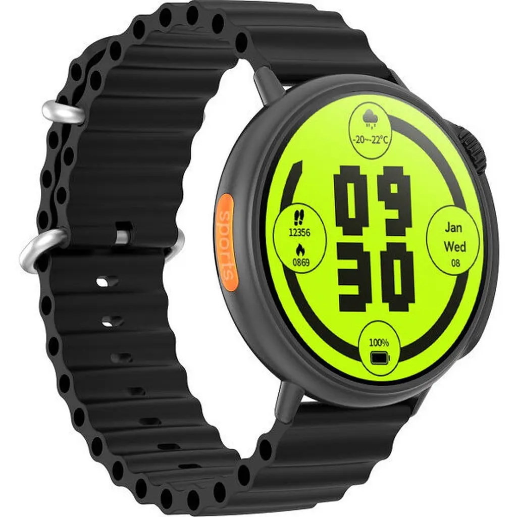 Смарт часы TREX FALCON 700 ULTRA BLACK (TRX-FLC700-BLK) - фото 2