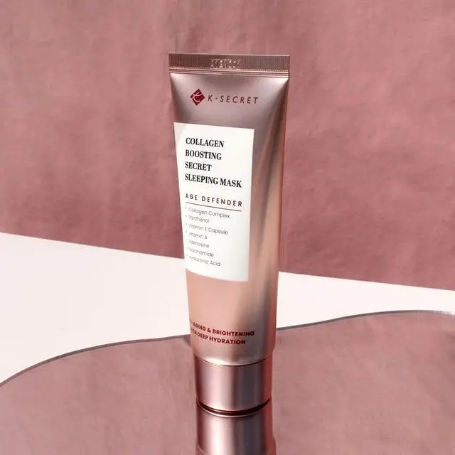 Нічна маска для обличчя K-Secret Collagen Boosting Secret Sleeping Mask 60 мл (KSC011) - фото 2