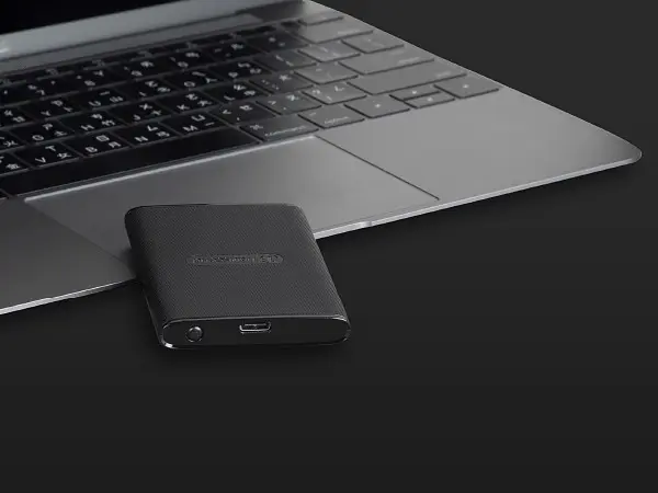 Портативный SSD Transcend 1TB USB 3.1 Gen 2 Type-C ESD270C teh0014740 - фото 3