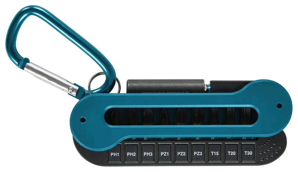 Набір біт торсіонних 10 шт Makita Impact Black E-12005 - фото 3