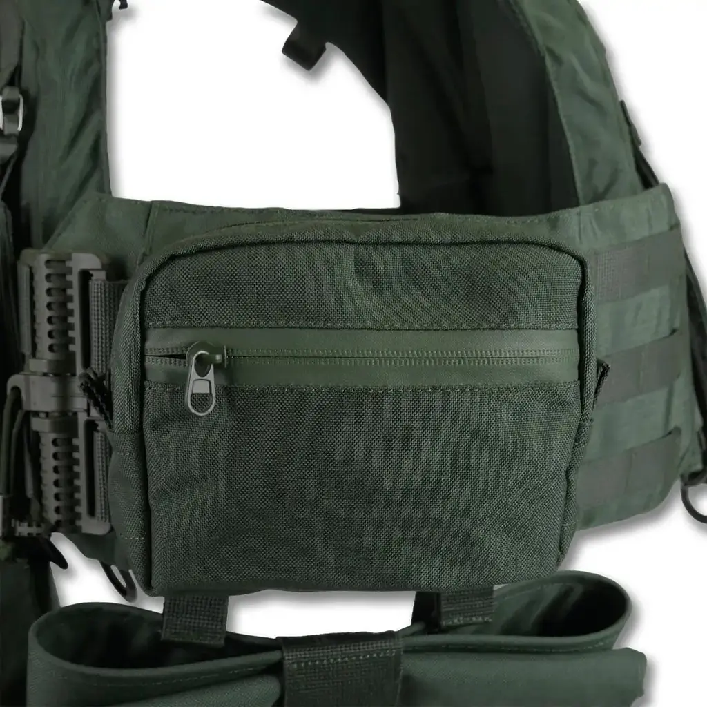 Плитоноска Kiborg GU gen.2 + 6 підсумків Khaki (1000-k55000) - фото 7