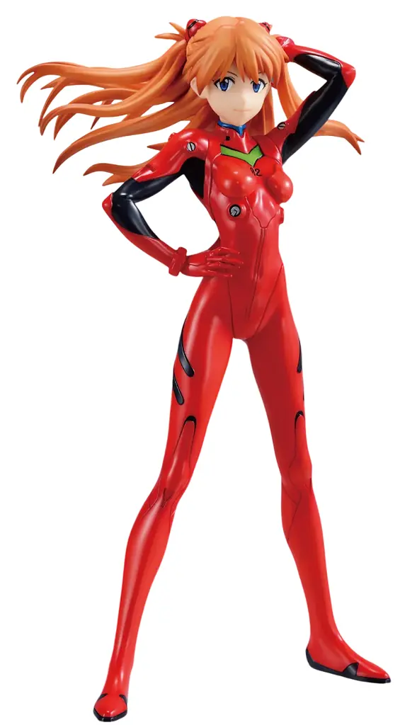 Фигурка Bandai Евангелион Аска Лэнгли Сорью Evangelion Shikinami Asuka Langley 20 см B E AL B 20 - фото 3