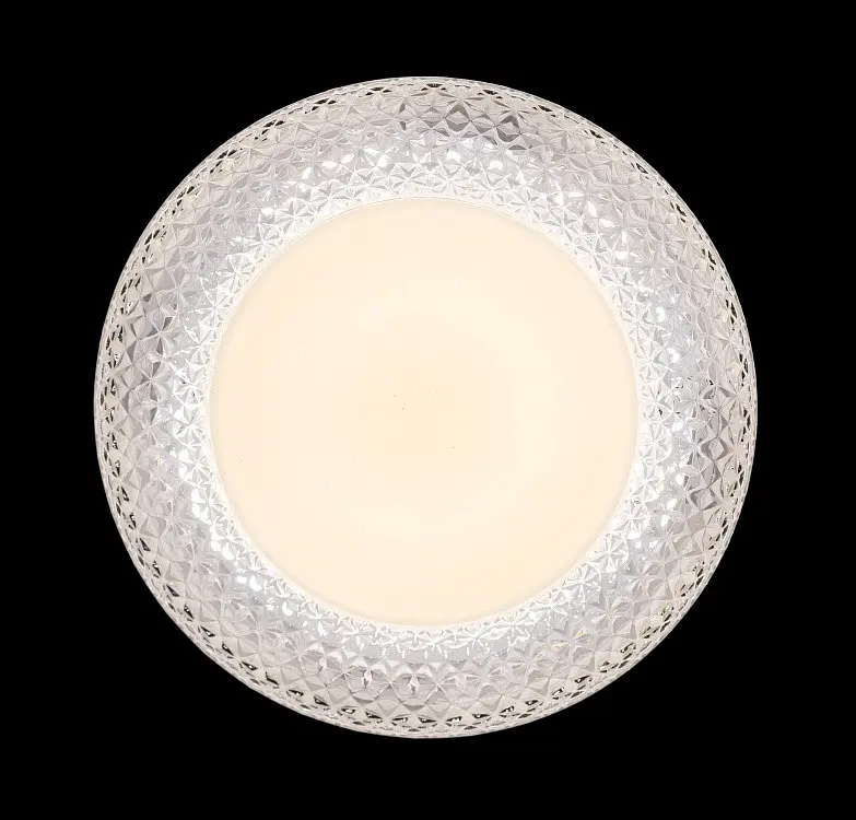 Люстра стельова LED Splendid Ray L8268/36Wx2, 72W, білий, сучасний стиль з пультом - фото 3