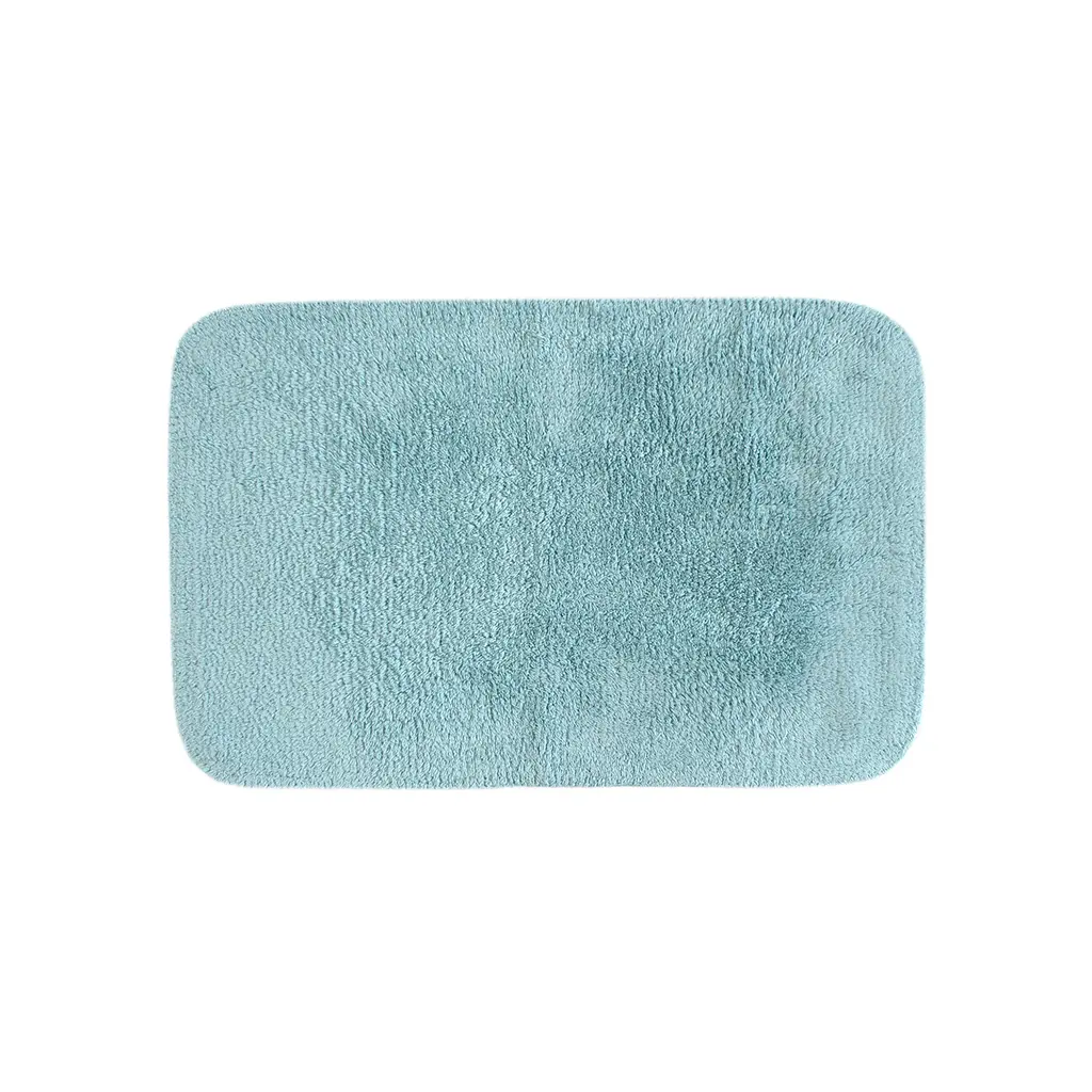 Килимок Irya - Basic turquoise бірюзовий 50x80 - фото 2