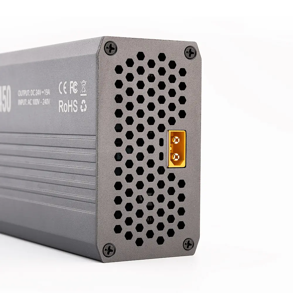 Блок живлення ToolkitRC ADP450 для зарядних пристроїв на 450W - фото 5