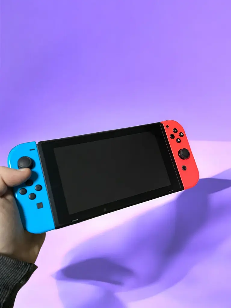 Прошита портативна консоль Nintendo Switch 128 ГБ (чіпована) + 10 ігор, Гарантія - фото 4