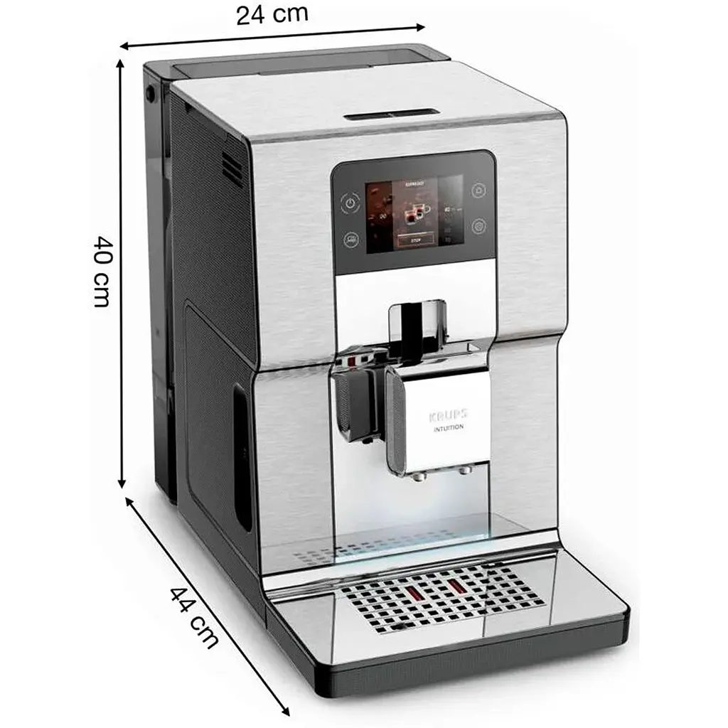 Кофемашина Krups Intuition Experience+ (EA877D10) - фото 4