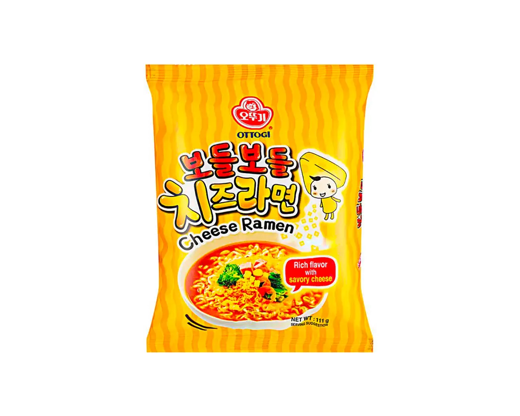 Локшина рамен Ottogi Cheese Ramen 111 г