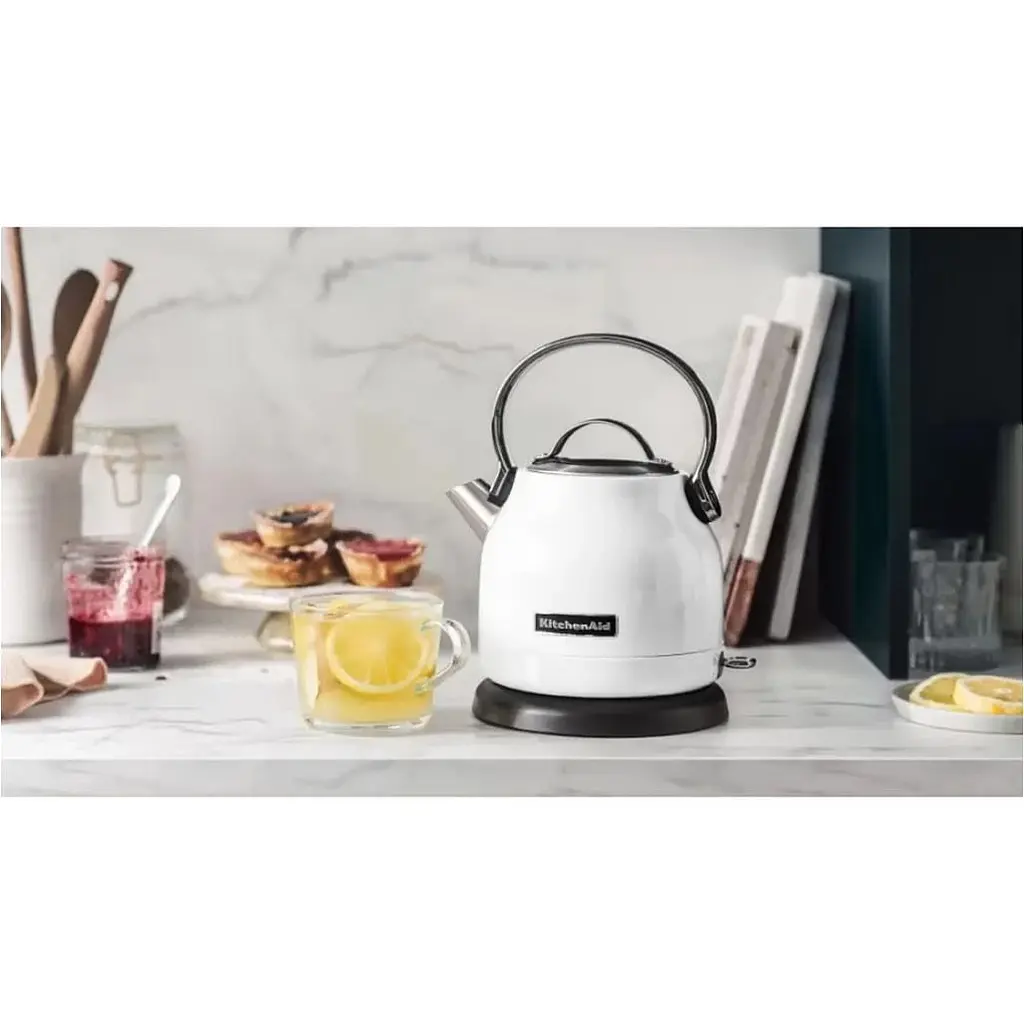 Електрочайник KitchenAid 5KEK1222EWH [120138] - фото 9