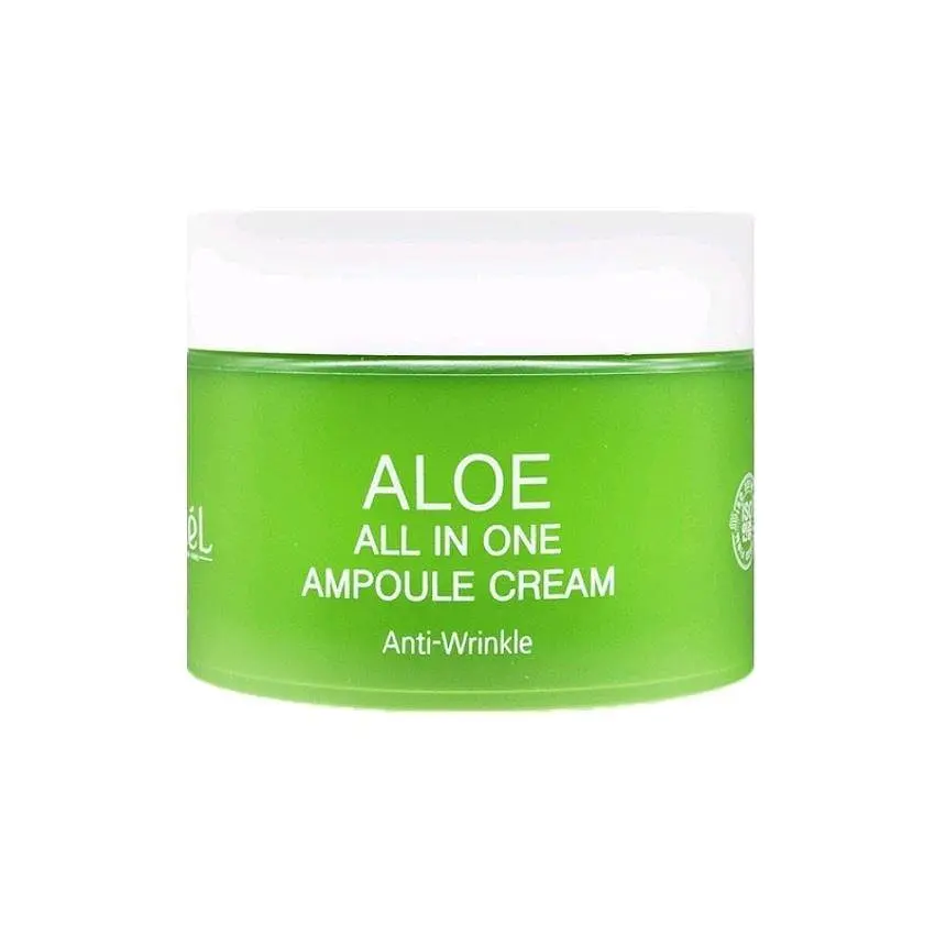 Ампульний крем Ekel Aloe All in One Ampoule Cream з екстрактом алое