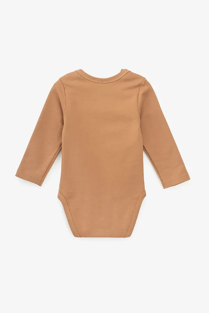 Боді для малюків Тімі Т12/3-Фт80 80 см Темно-бежевий shop (4820000290531) - фото 5