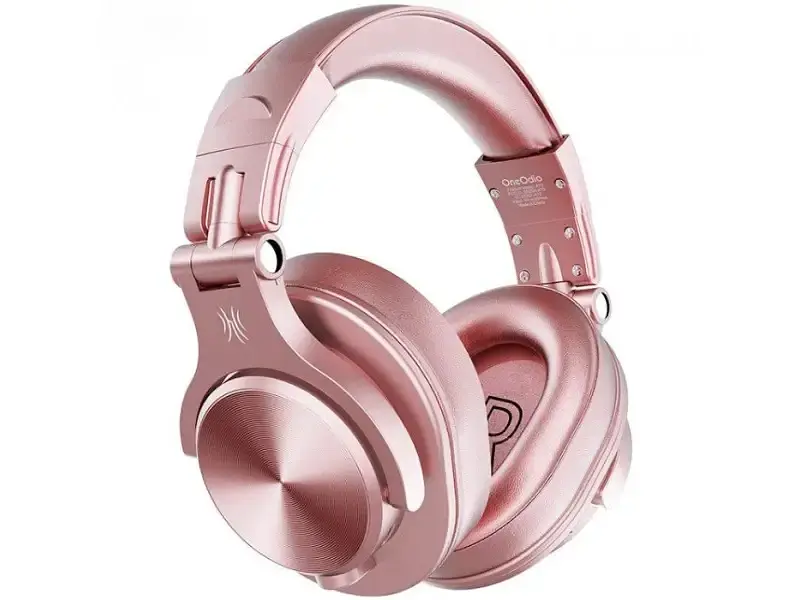 Навушники з мікрофоном OneOdio Fusion A70 Rose Gold - фото 3