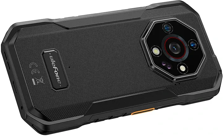Смартфон Ulefone ARMOR X32 6/128Gb Black Global version - фото 6