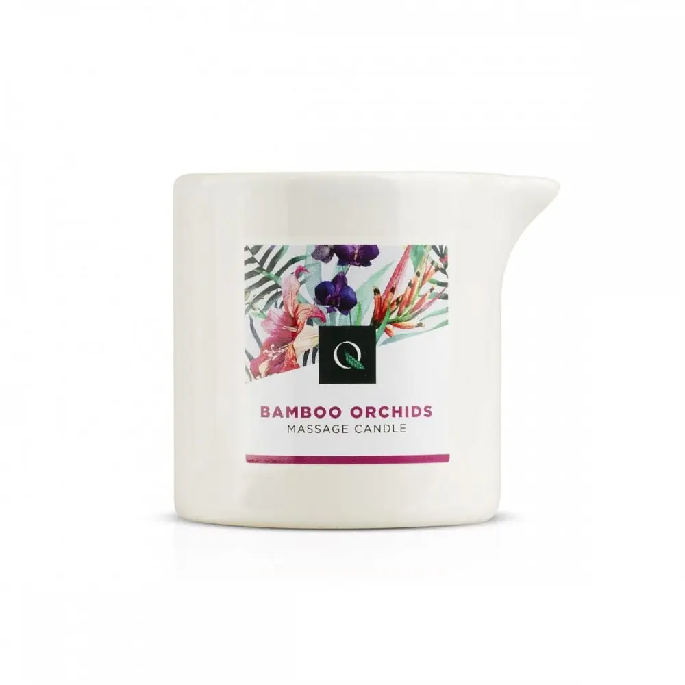 Массажная свеча Exotiq Massage Candle Bamboe Orchideeen 60 мл - фото 2