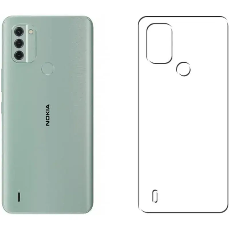 Чохол до мобільного телефона BeCover Nokia C31 Transparancy (708649) - фото 2