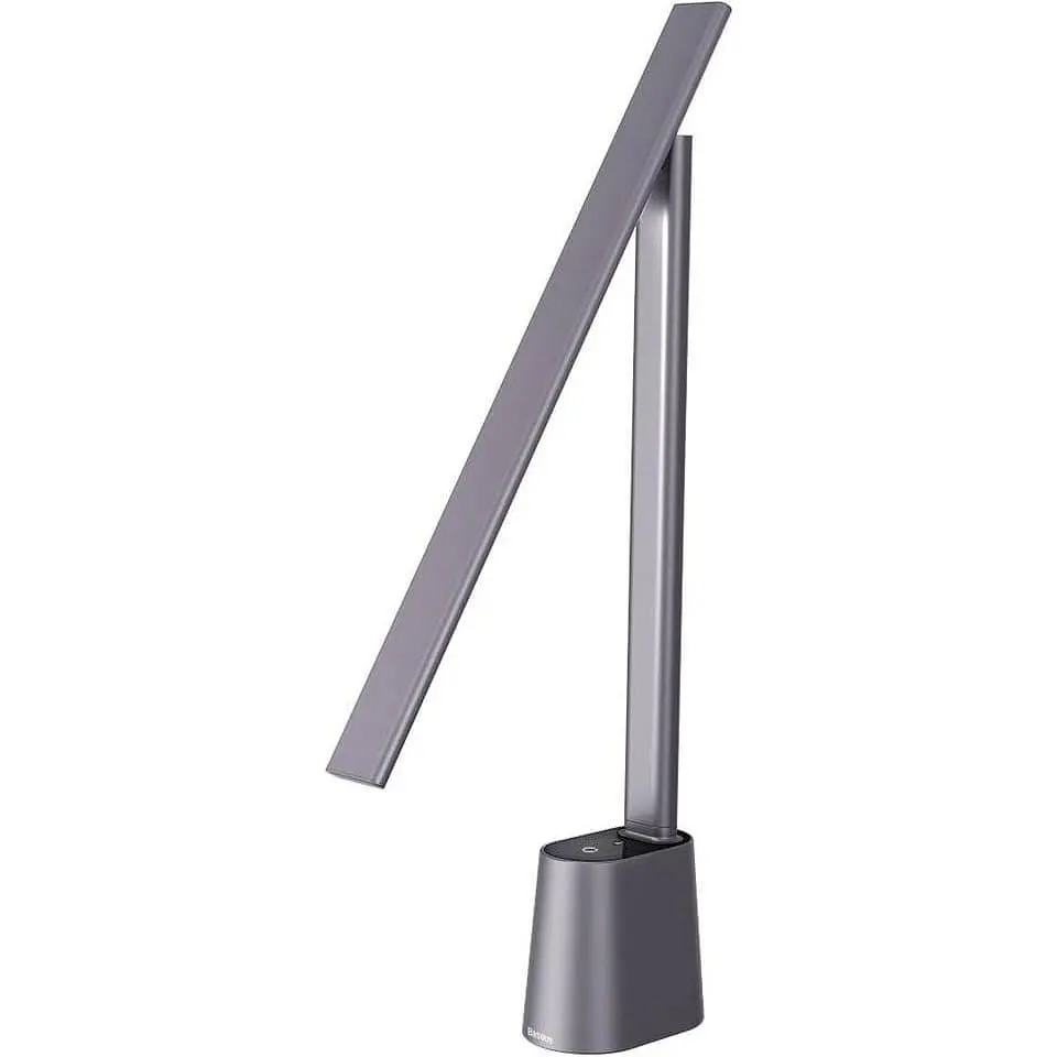 Настільна лампа Baseus Smart Eye Series Charging Folding Smart Light Gray (DGZG-0G) - фото 5