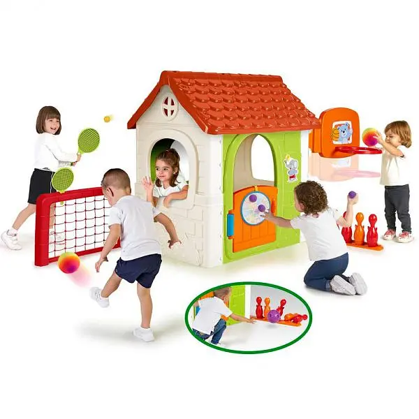 Детский игровой домик Feber Multi Activity House 6 в 1 (13048) - фото 3