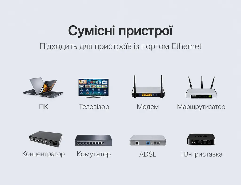 Екранований обтискний мережевий конектор Cat6 UGREEN NW111 50 шт. штекер RJ45 8P8C для однодротяних і багатодротяних жил тризубчасті контакти прозорий корпус зі сріблястим екраном і позолоченими контактами (50247) - фото 12