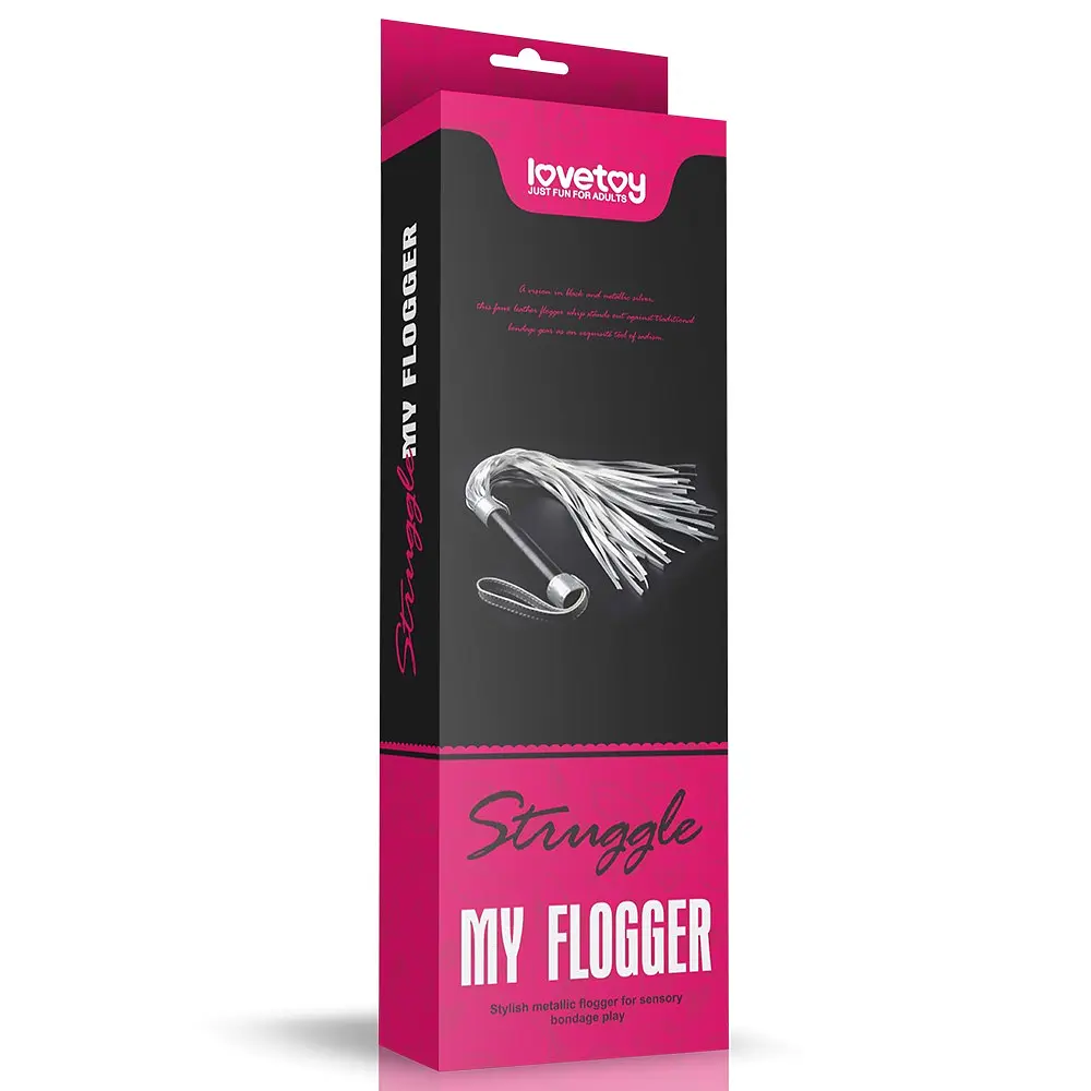 Батіг Struggle My Flogger LOVETOYS 66-LV1531 99999 - фото 6