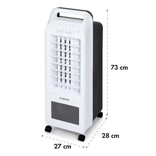 Мобільний кондиціонер-вентилятор Klarstein Cooler Rush 3-в-1 (10035824) - фото 9