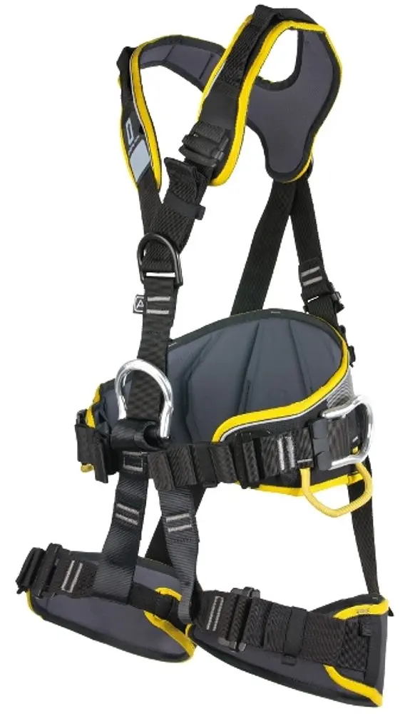Система страховочная Singing Rock Profi Worker standart 3D M/L Черный-Желтый - фото 2