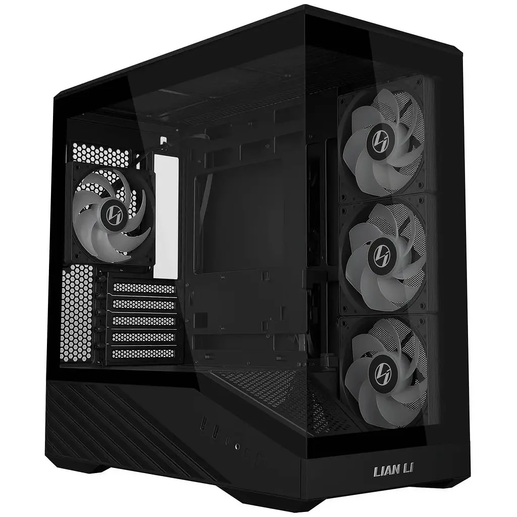 Корпус Lian Li Vector V100R Mini Black (G99.V100RMIX.00) - фото 5