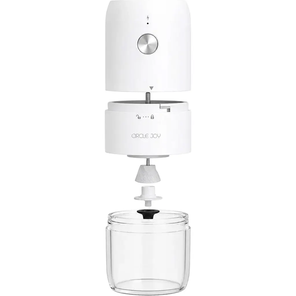Кавомолка Circle Joy Electric Coffee Grinder CJ-DMDJ05 White [171480] - фото 2