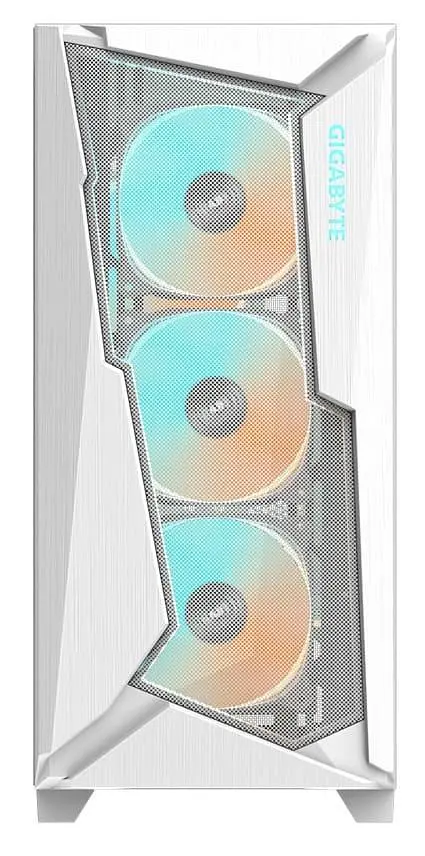 Корпус Gigabyte C301 Glass V2 без БЖ White (GB-C301GW V2) Без БП - фото 3