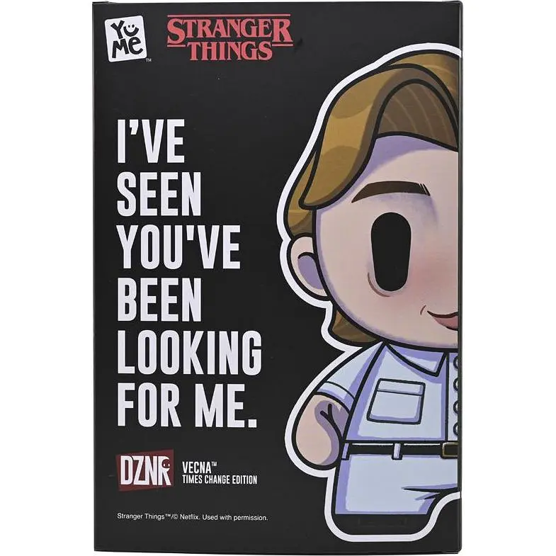 Коллекционная мягкая игрушка Yume DZNR Stranger Things Векна, 17,5 см (15012) - фото 3