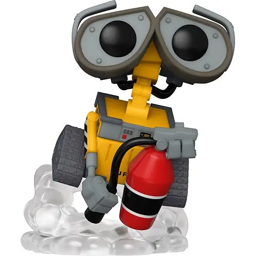Фигурка Funko Pop Фанко Поп Валли с огнетушителем Wall-E  with Fire Extinguisher 10 см FP W W 1115 - фото 3