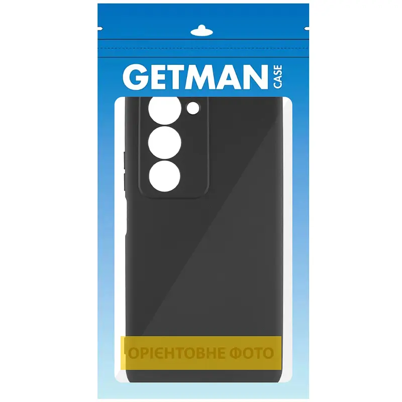 Чохол TPU Getman Liquid Silk Full Camera для Xiaomi Redmi 15C (Global) / Poco C85 (Global) Чорний / Black - фото 2