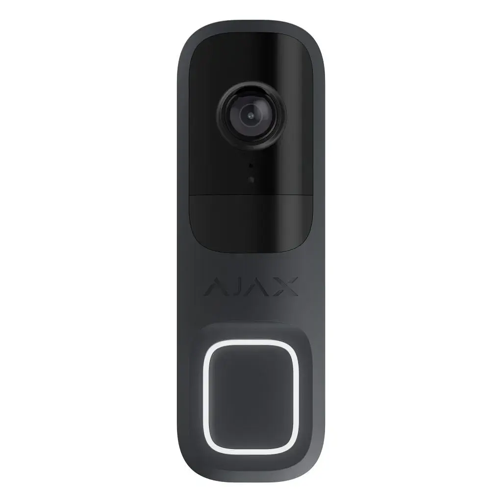 Панель виклику Ajax (Doorbell graphite) - фото 2