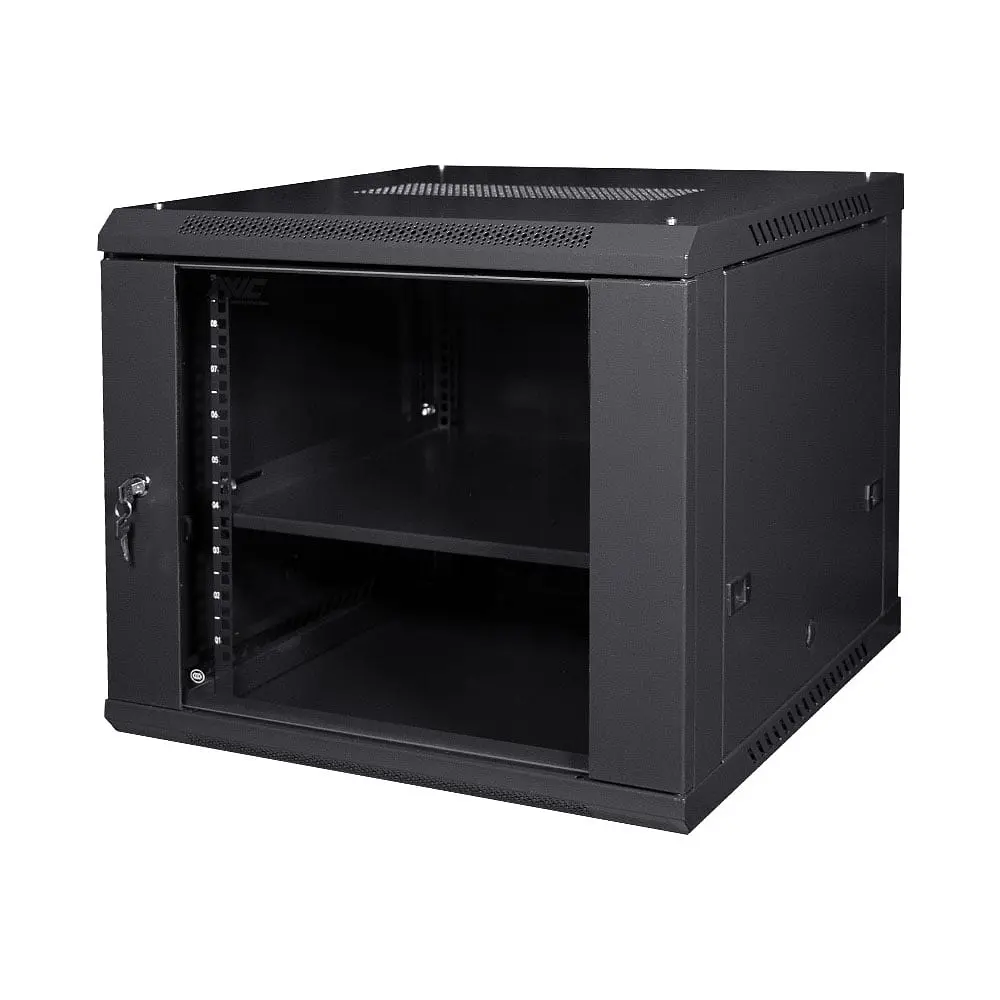 Комутаційна шафа NVC-9U/600x600x500 Black (25-00070) - фото 13
