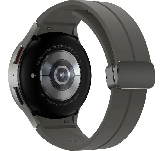 Samsung Galaxy Watch 5 Pro 45мм LTE Gray Titanium (SM-R925FZTA) - фото 2