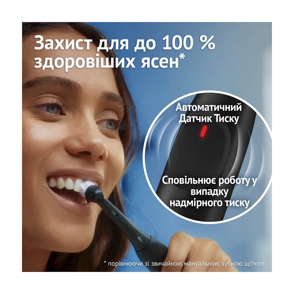 Электрическая зубная щетка Oral-B Series 2 iOS2.1C9.0 Black (8700216614931) - фото 6