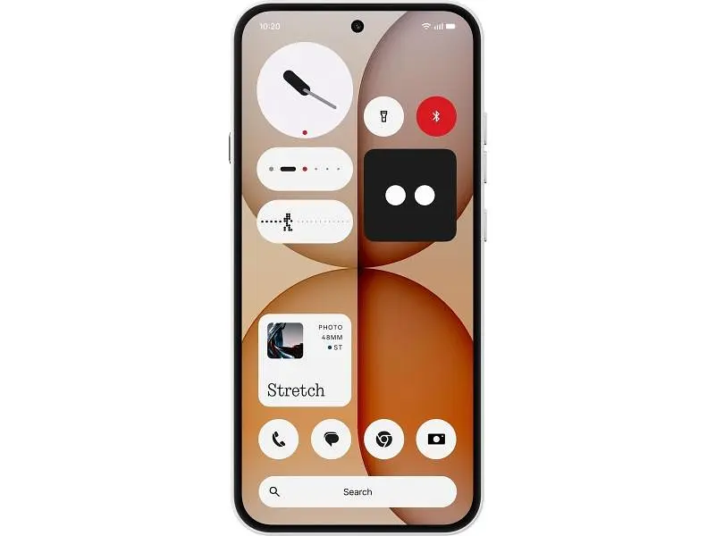 Смартфон Nothing Phone (4a) 12/256GB White - фото 3