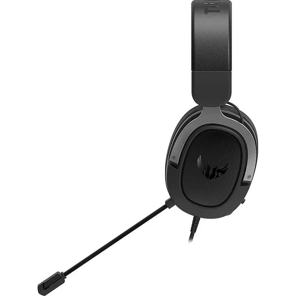 Ігрова гарнітура ASUS TUF Gaming H3 Gun Metal (90YH028G-B1UA00) - фото 3