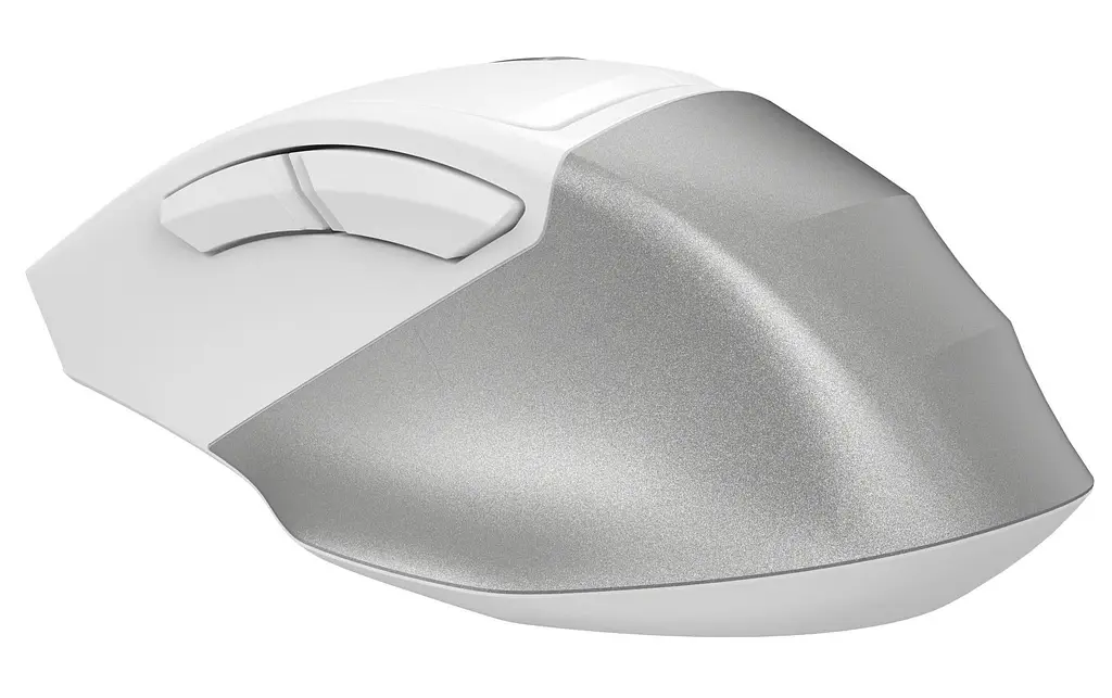 Миша A4Tech Fstyler FB45CS Air Wireless Silver White (FB45CS Air Silver White) - фото 6