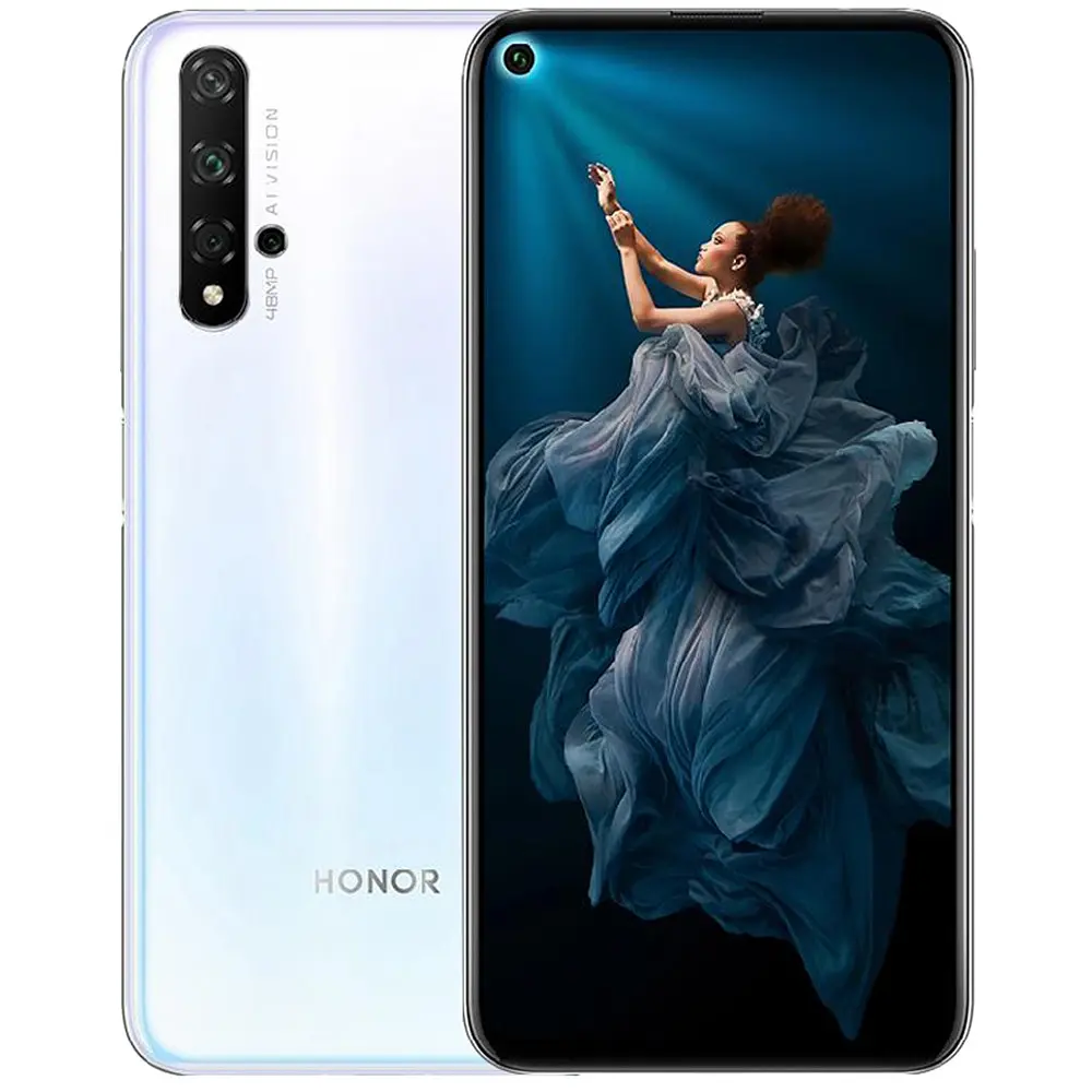 Смартфон HONOR 20 8/128Gb WHITE (Без NFC)