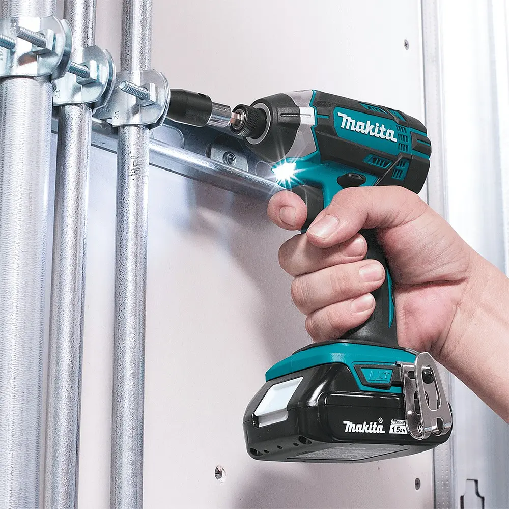 Гвинтокрут імпульсний акумуляторний Makita DTD152Z (165 Нм, 1/4", LXT, без акумуляторів та зарядного пристрою) - фото 6