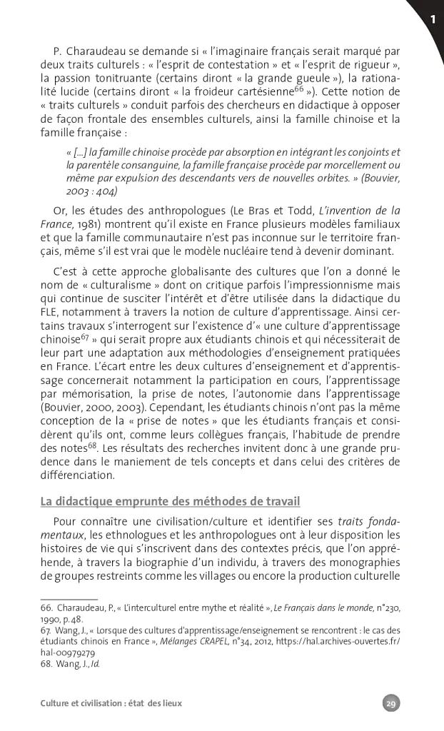 Collection F. Le fait culturel en classe de FLE - фото 29