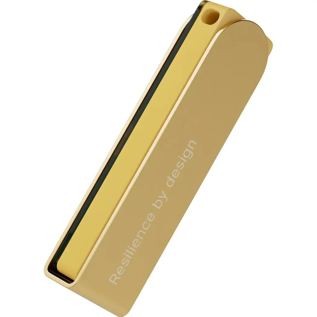 Криптогаманець Ledger Nano X Gold [135794] - фото 4