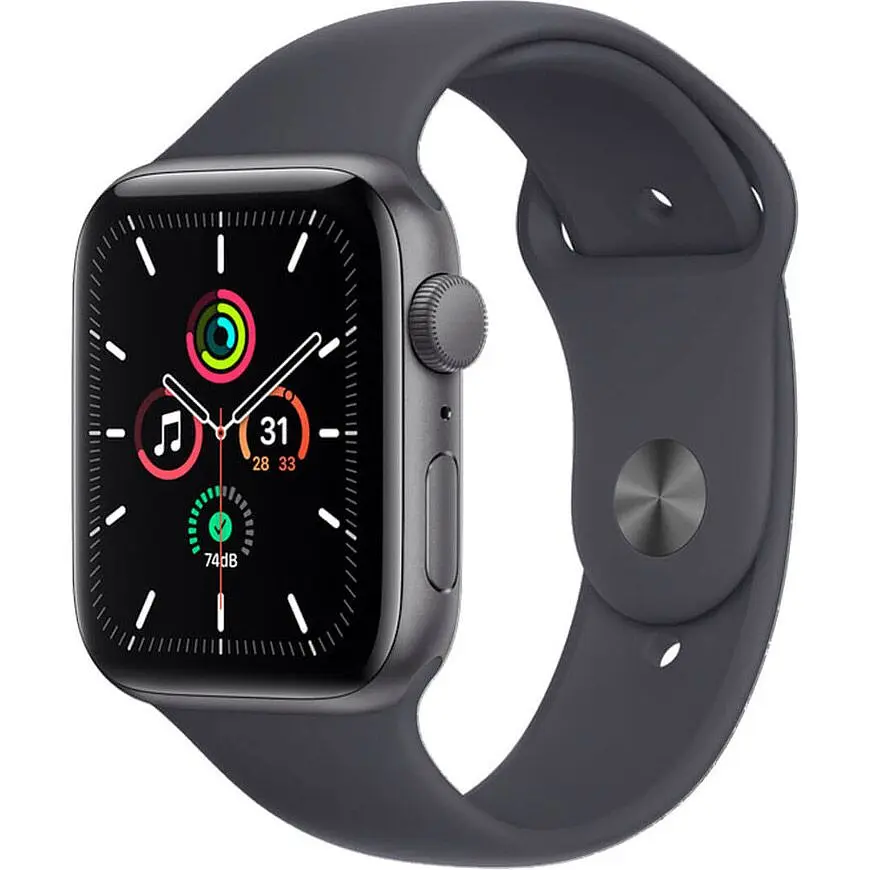 Ремешок Apple Sport Band для Apple Watch 42/44/45/49mm Midnight (MKUQ3) [78738] - фото 2