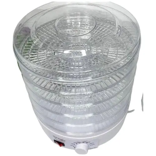 Сушарка для фруктів та овочів Rainberg RB-912 5 секцій 800 Вт - фото 3