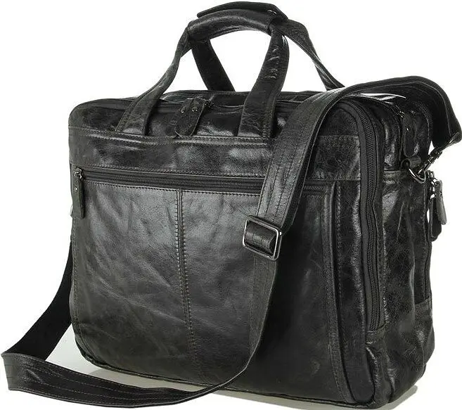 Сумка мужская Vintage 39х36х12,5 см sum0028971 - фото 5