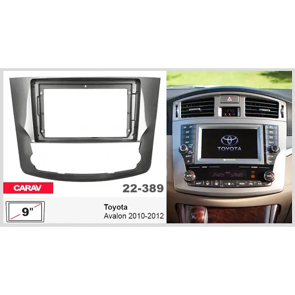 Перехідна рамка Toyota Avalon Carav 22-389 - фото 2